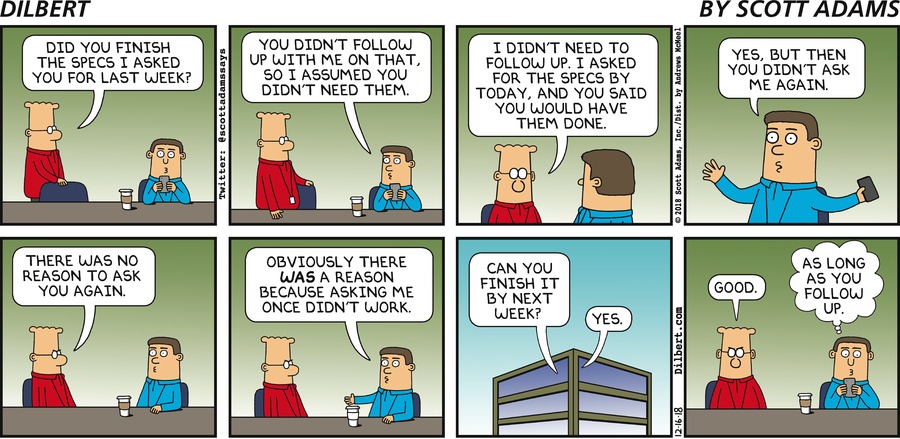 Dilbert Cartoon